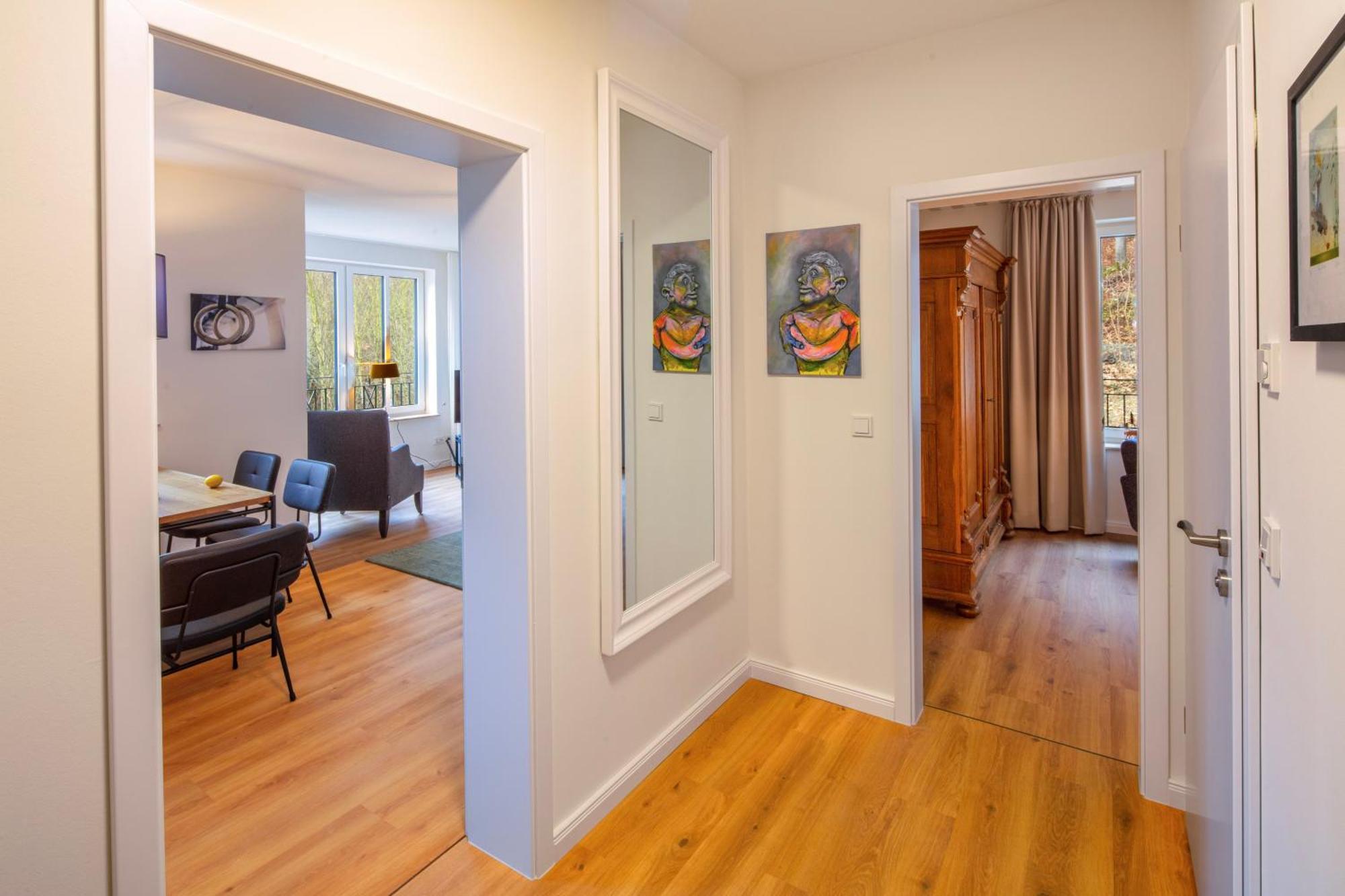 Apartamento Plumbohms Haus Looges Bad Harzburg Exterior foto